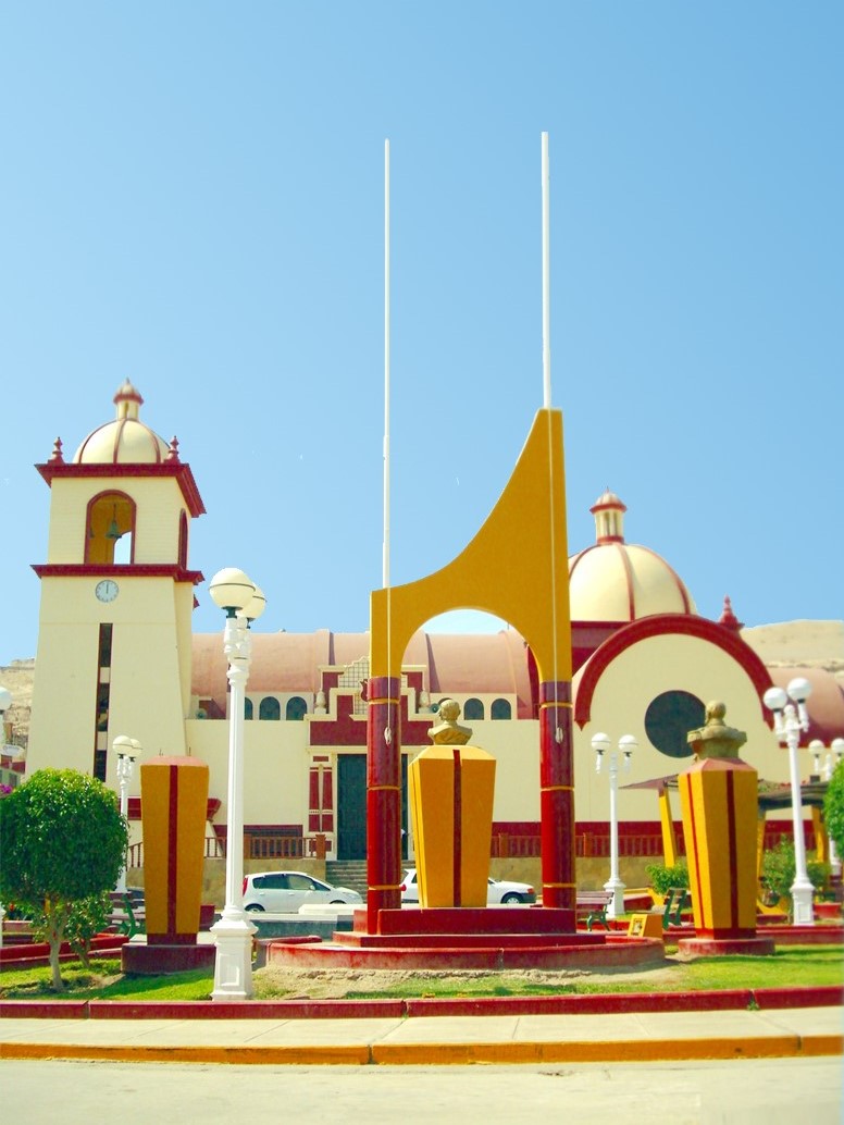 Foto del Santuario del Señor de Locumba (Jorge Basadre - Tacna).
