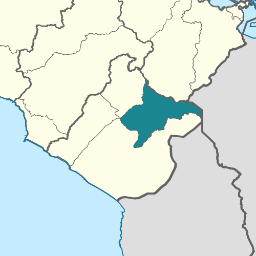 Mapa de Tarata (provincia en Tacna, no Lima).